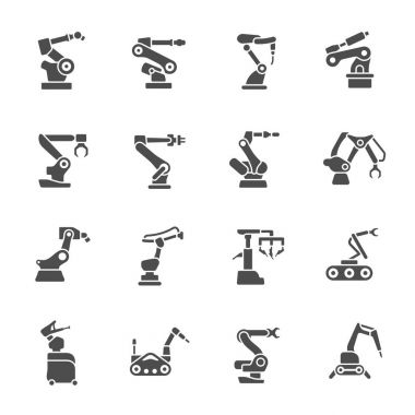 robotlar Icons set