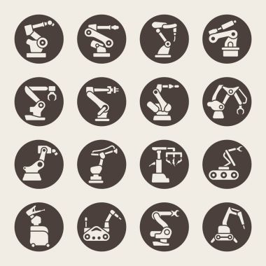 robotlar Icons set