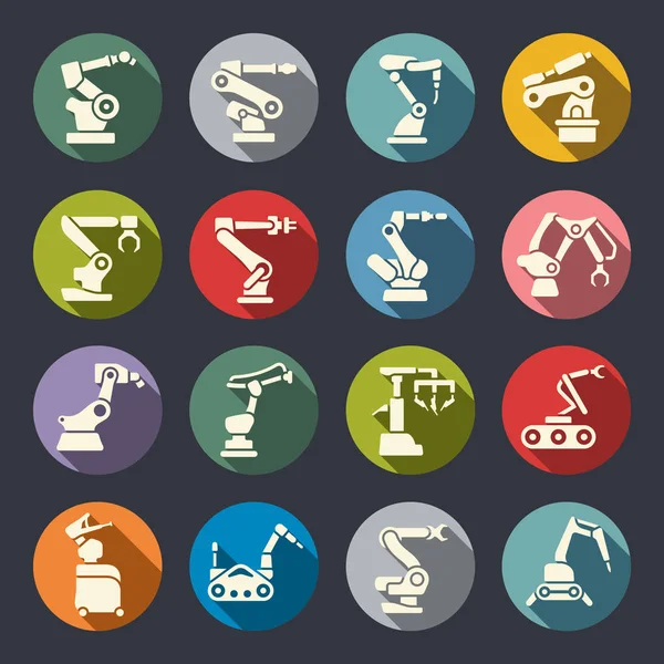 robotlar Icons set