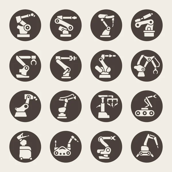 robotlar Icons set