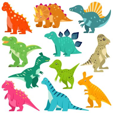 Dinozorlar Icons set