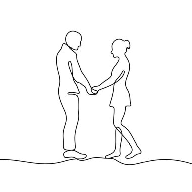 çift çizgi simgesi, basit vektör illüstrasyonu   