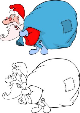 Noel Baba çizgi film