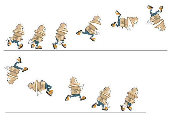 Мультфильм о симпатичных роботах
