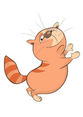 Şirin Çizgi Film Kedisi