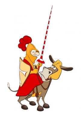 Cute Knight çizimi  