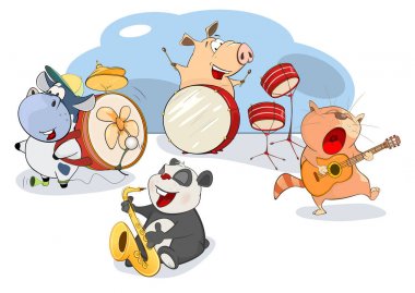 Büyük hayvan orkestra