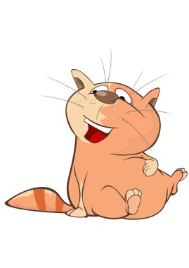 akşam yemeği sonra tam sevimli kedi