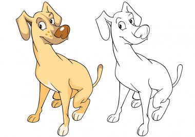 Sevimli av köpekleri.