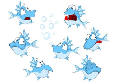 Sizin tasarım için derin balık