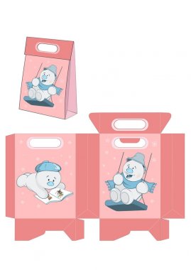  Noel kardan adam. El çantası