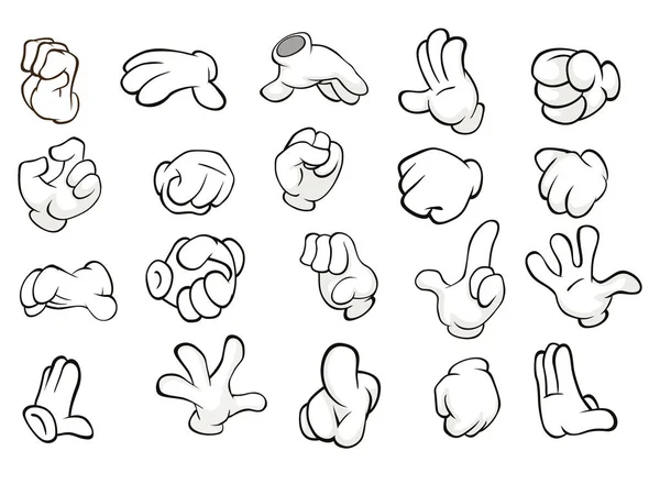 Cartoon hands Vector Art Stock Images | Depositphotos Cartoon hands Vector Art Stock Images | Depositphotos