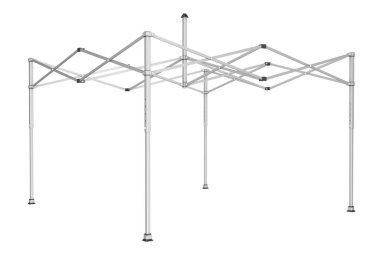 Çadır ticaret katlanır çerçeve.