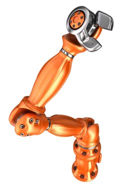 Endüstriyel robot kol