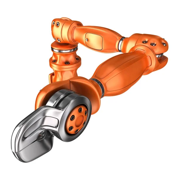 Industrial robot arm — Stock Photo, Image