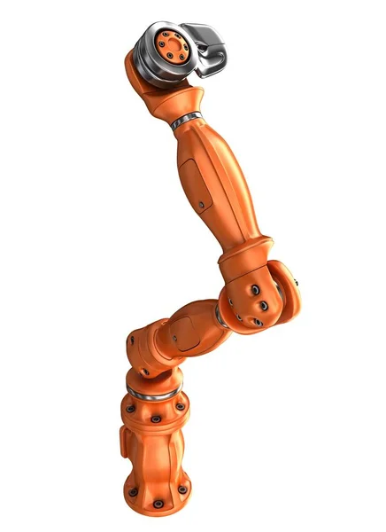 Industrial robot arm — Stock Photo, Image