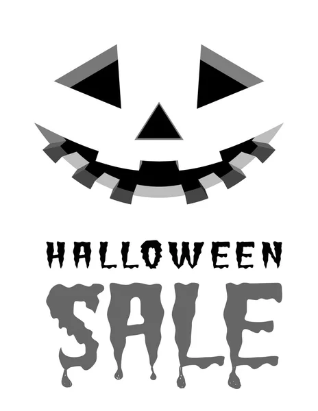 Halloween Verkauf Vektor Hintergrund — Stockvektor