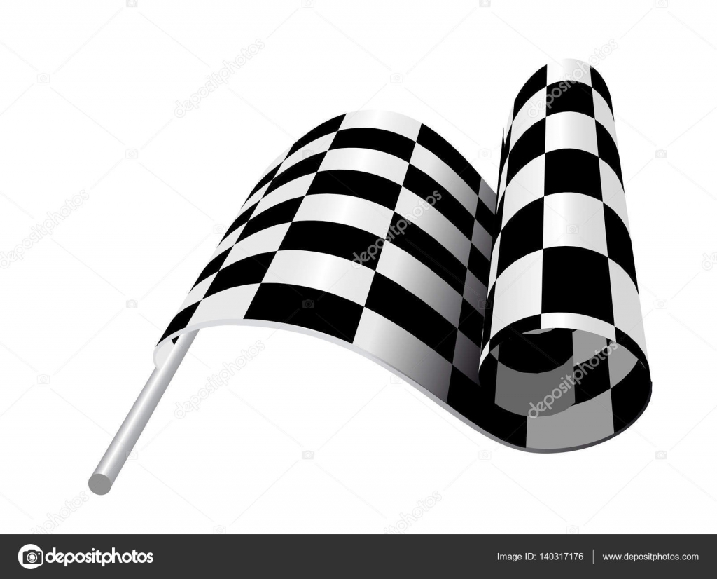 Vetores de Fundo Xadrez e mais imagens de Carro de corrida - Carro de  corrida, Bandeira, Bandeira de Chegada - iStock