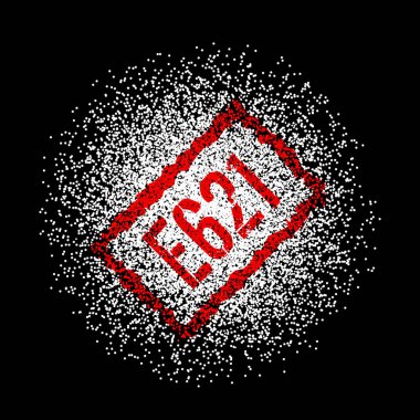 E621 monosodyum Glutamat beyaz toz