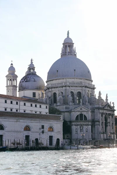 Basilica di Santa Maria della Salute v Benátkách, Itálie — Stock fotografie