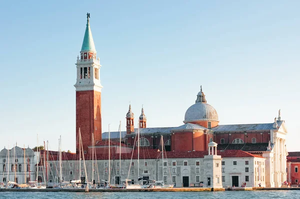 San Giorgio en la Giudecca, Venecia, Italia — Foto de Stock