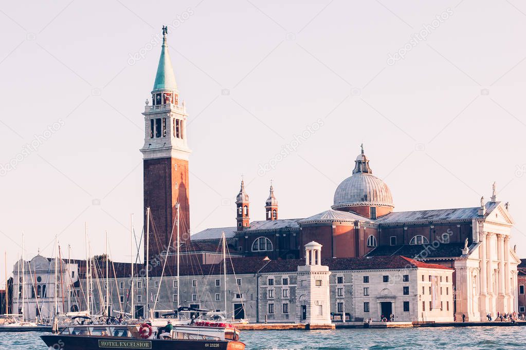 San Giorgio in the Giudecca, Venice, Italy