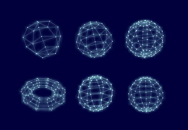 Fondo de conexión de red abstracta — Archivo Imágenes Vectoriales