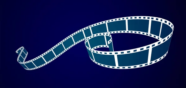 Film strip achtergrond — Stockvector