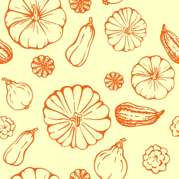 Şükran kabak seamless modeli