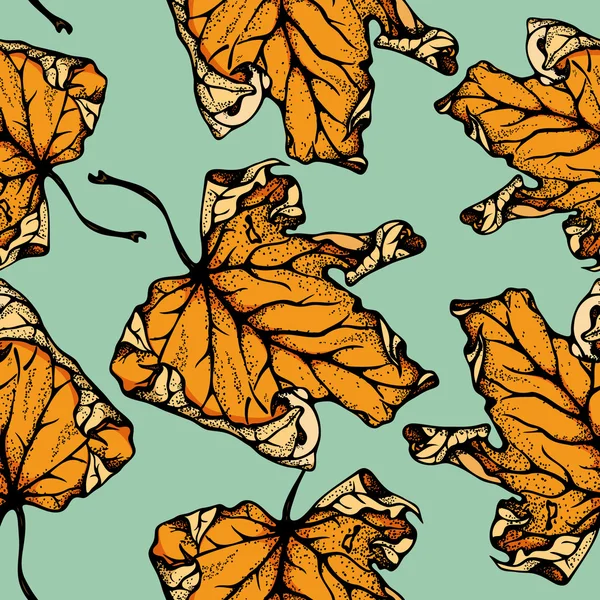 Maple leaf seamless modeli 