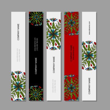 Cabukşalterli, çiçek mandala tasarım afiş