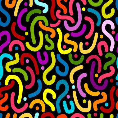 Tasarımınız için soyut desen pürüzsüz