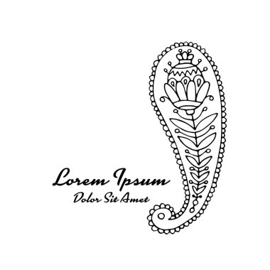 Desenli süsleme, tasarım için kroki