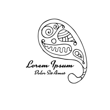 Desenli süsleme, tasarım için kroki