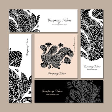 Kartvizit tasarım, çiçek mandala