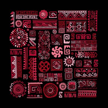 Tasarımınız için etnik el yapımı süs