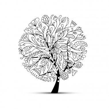 Sanat ağacı tasarımın için çok güzel.