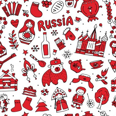 Rusya, tasarımınız için seamless modeli