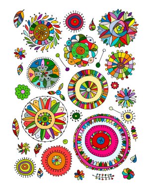 Tasarımınız için çiçek hazır, kroki