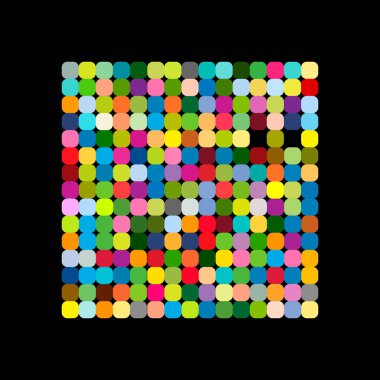 Tasarımınız için soyut geometrik desen