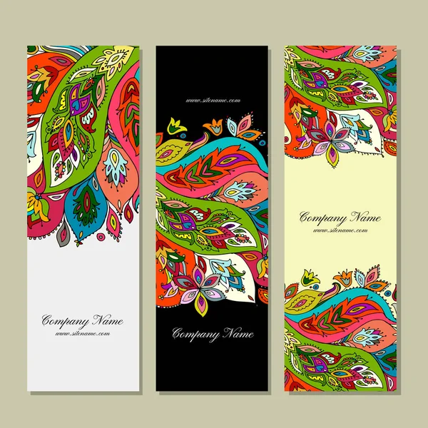 Afiş tasarımı, çiçek arka plan