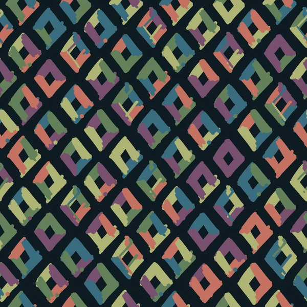 Modèle abstrait de tissu géométrique pour votre conception — Image vectorielle