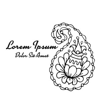 Desenli süsleme, tasarım için kroki