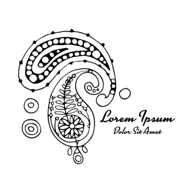 Desenli süsleme, tasarım için kroki