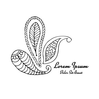 Desenli süsleme, tasarım için kroki