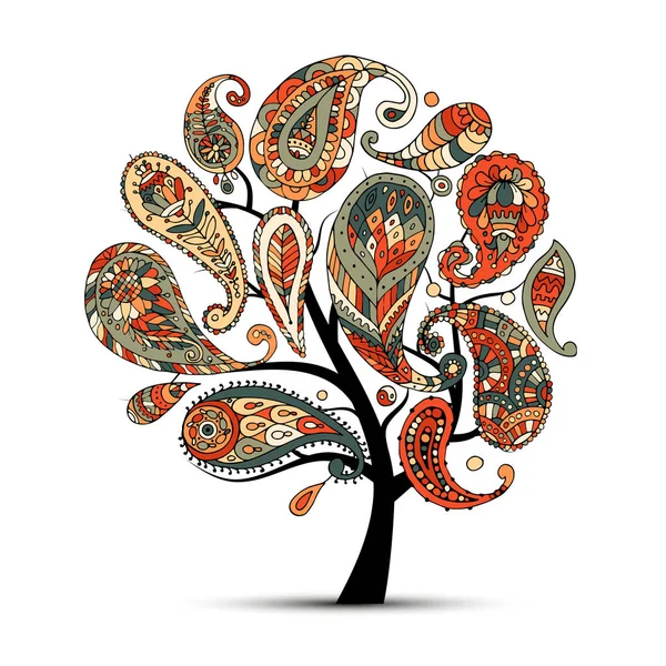 Tree sketch tattoo Vector Art Stock Images | Depositphotos