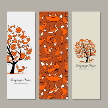 Afiş tasarımı, foxy ağaç