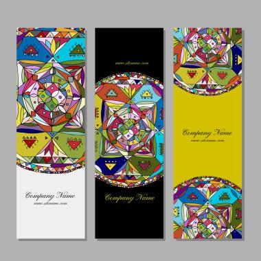 Afiş tasarımı, etnik mandala