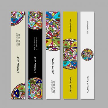 Afiş tasarımı, etnik mandala