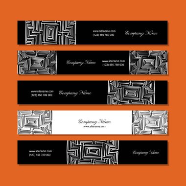 Afiş tasarımı, Labirent Meydanı